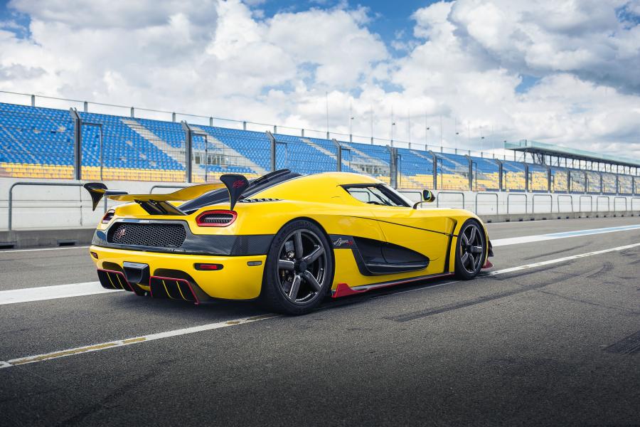  Koenigsegg Agera RS ML (7118) 2015 года  (фото 5 из 12)